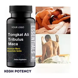 OEM/ODM Männer Power Energy Tongkat Ali Maca Tribulus Extrakt Kapseln Maca Wurzel kapsel - Product Image 5