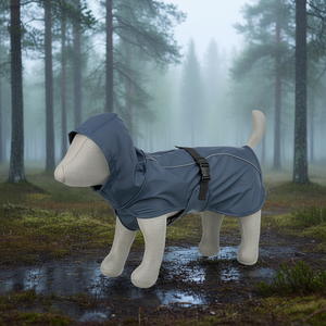 Vêtement imperméable pour chien Be Nordic Husum, taille L, 62 cm, bleu - Product Image 3