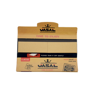 Papel de fumar personalizado al por mayor para fábricas de cigarrillos - Product Image 1