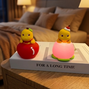 Lampada Notturna LED Originale Serie Colorful Story <span class=keywords><strong>di</strong></span> Nailong, Scatola Sorpresa, Sensore Touch in Silicone, Portatile, Decorazione per Cameretta, Vendita all'Ingrosso - Product Image 1