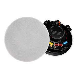 Nhà máy cung cấp <span class=keywords><strong>30W</strong></span> 6-inch loa trần thụ động 8Ohm Trở kháng <span class=keywords><strong>PA</strong></span> rạp hát tại nhà hệ thống âm thanh cho sân khấu & Địa chỉ công cộng - Product Image 5
