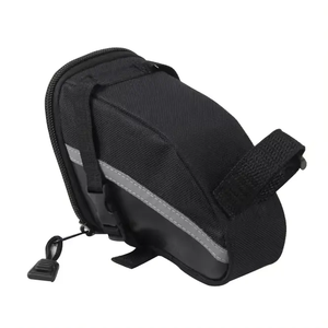 Sac de selle de rangement étanche en polyester PVC personnalisé pour vélos de montagne et de route sacs à outils de queue de sport cyclisme - Product Image 4
