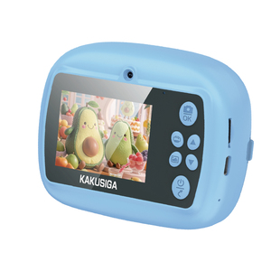 กล้องถ่ายรูปพร้อ<span class=keywords><strong>ม</strong></span>พิ<span class=keywords><strong>ม</strong></span>พ์ทันที KAKUSIGA สำหรับเด็ก พร้อ<span class=keywords><strong>ม</strong></span>กระดาษพิ<span class=keywords><strong>ม</strong></span>พ์ แบตเตอรี่ 1100mah หน้าจอ 2 นิ้ว บันทึกภาพช่วงเวลาแห่งชีวิตอันงดงาม - Product Image 3