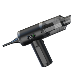 Có thể gập lại 2 Trong Mini Máy hút bụi & bụi Blower cầm tay Khăn lau bụi không khí cho xe hơi và nhà với màn hình hiển thị điện - Product Image 3