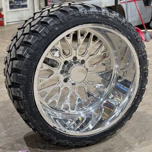 Maßgefertigte Tiefbett-Schmiedefelge für Liberty 6x139,7 6x5,5 8x6,5 8x170 8x180 20 22 24 26 Zoll LKW-Felge - Product Image 3