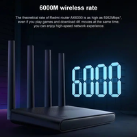 Mijia AX6000 MediaTek MT7986A 4 antennes, 8 canaux PA + LNA (signal plus puissant)
