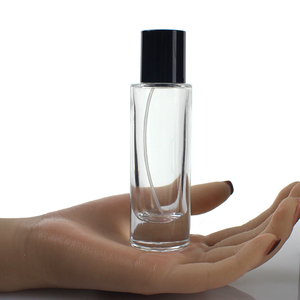Mejor venta portátil elegante alto redondo 20ml 30ml 50ml 100mL botella de vidrio de botella de Spray de Perfume - Product Image 5