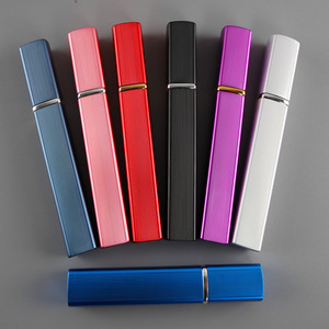 6ml 12ml nhôm Nước hoa Atomizer mini bơm lại Túi phun nhôm chai nhôm Nước hoa atomizers - Product Image 5