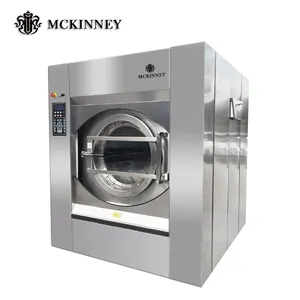 Industrial laundry big washing machine