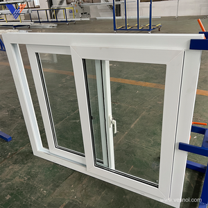 <span class=keywords><strong>Ventanas</strong></span> Corredizas <span class=keywords><strong>de</strong></span> <span class=keywords><strong>PVC</strong></span> Serie 60, Aislamiento Acústico, Impermeables, Fáciles <span class=keywords><strong>de</strong></span> Instalar, Resistentes al Moho, Diseño Moderno para Casas Renovadas - Product Image 1
