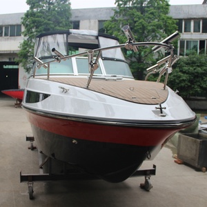 Bateau semi-cabine Flit-730, bateau à passagers en fibre de verre, bateau à moteur - Product Image 3