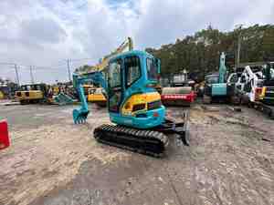 Miniexcavadoras Kubota U35 Usadas, Excavadoras de Segunda Mano de Bajo Consumo, Excavadora Usada de 3.5 Toneladas, Maquinaria de Construcción - Product Image 5