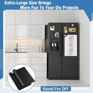 A4 <strong>Rubber</strong> <strong>Magnet</strong> with Self-Adhesive Adhesive Backed Magnetic <strong>Rubber</strong> Sheet Flexible Adhesive <strong>Magnet</strong> Sheet - Product Image 4