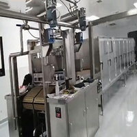 Fabrication automatique de confiserie de grande capacité, traitement du caramel, des bonbons au lait, des éclairs de fabrication de bonbons, ligne de Production de bonbons