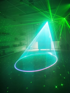 Projecteur laser à <span class=keywords><strong>prix</strong></span> abordable, faisceau laser 5W 8W 10W, contrôle par application Bluetooth, animation couleur intégrale, contrôle par téléphone portable - Product Image 3