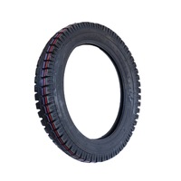 Neumático Exterior para Triciclo 325-16, Resistente, de Repuesto, para Rueda Delantera/Trasera, para Triciclos de Carga y Pasajeros