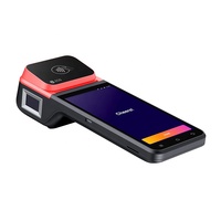 Terminal de point de vente Android Z92 robuste avec imprimante pour recharge de crédits et billetterie, idéal pour les caisses de supermarché - Vente Flash