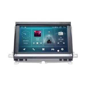 Autoradio Android 13 8 cœurs pour Land Rover Discovery 3 LR3 L319 2004-2009 Unité de tête de navigation GPS stéréo Multimédia