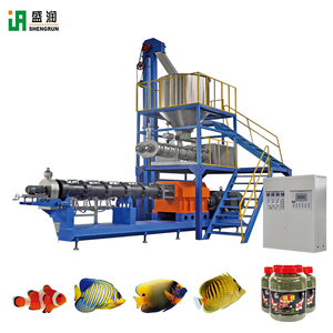 Machine de production d'aliments flottants pour poissons (tilapia, crevettes, poisson-chat) – Projet commercial - Product Image 1