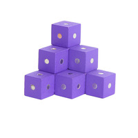 Cube magnétique blocs de construction étudiants aides pédagogiques blocs de construction magnétiques en trois dimensions jouets éducatifs et puzzle