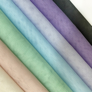 Polyester Net vải với hình lục giác lưới mô hình lụa mỏng đóng gói Bộ nhớ tính năng cho trẻ em gái - Product Image 3