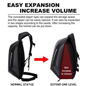Sac à Dos Étanche pour Casque <span class=keywords><strong>de</strong></span> <span class=keywords><strong>Moto</strong></span>, Valise Extensible en Fibre <span class=keywords><strong>de</strong></span> Carbone, 30-48L - Product Image 4