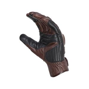 Gants respirants en cuir de sport complets et demi-doigts Hiver et été Écran tactile Moto Racing Knuckled-Protections - Product Image 2