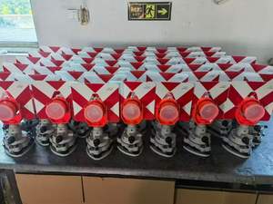 Prisma de Topografia Profissional de Alta Precisão para Estação Total, Conjunto de Prisma Único, Ferramentas Ópticas de Levantamento - Product Image 4