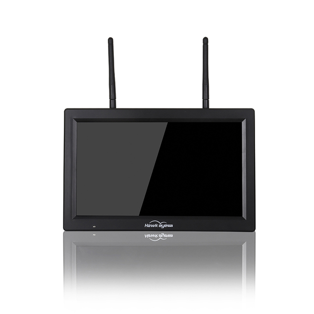 Hawkeye Little Pilot Captain X 10.2 Inch 1024*600 FPV Monitor 5.8g Dual Receiver 1000 Lux for HDMI Input Drones Drone