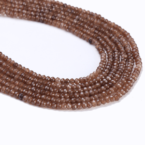 ลูกปัดพลอยธรรมชาติ 2633-เจียระไนทรงเหลี่ยมแบบเหลี่ยมเพชรพลอยเปลี่ยนสีได้ หยกสีแดง เขียว ส้ม น้ำเงิน ขนาด 8 มม. - Product Image 5