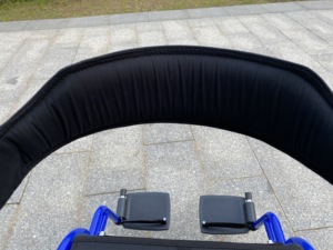 Tiantonia — trotteur médical à <span class=keywords><strong>4</strong></span> <span class=keywords><strong>roues</strong></span>, marcheur et fauteuil roulant deux en 1, en aluminium, tr08 - Product Image 6