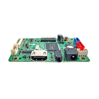 17.3 pouces 1080P TFT LCD Module N173HCE-E3A E3C prend en charge 1920*1080(RGB) avec RTD2555V1.0 LCD Controller Board LCD Kit