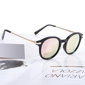 Gafas de Sol Ovaladas para Mujer, Montura Negra, Lentes TAC con Protección UV400, para Viajes, Conducir y Moda - Product Image 5