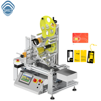 Machine d'étiquetage de table SKILT électrique, économique, peu encombrante, pour étiquettes volantes, haute performance