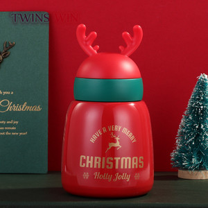 <span class=keywords><strong>Taza</strong></span> de regalo de Navidad para niños y niñas, tazas de agua portátiles de alce, termo de vientre <span class=keywords><strong>grande</strong></span>, 2004 - Product Image 5