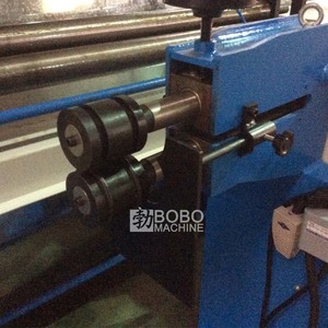 Hvac Tự Động Tấm Kim Loại Tấm Vòng Ống Dẫn Không Khí Ống Ống Ống Thông Gió Thiết Bị Cuộn Rotary Bead Uốn Con Lăn Máy - Product Image 5