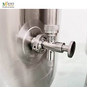 Micet ถังหมักสแตนเลส6000L 5000L ถังหมักเบียร์ทรงกรวยถังหมักเบียร์ isobaric jacked unitank - Product Image 6