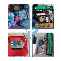 Haisen MT3608 modul penguat DC-DC, papan modul catu daya Booster, modul penguat 2A maks 2 v-24 V hingga 5/9/12/28V