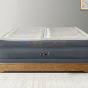 Autoinflable soplado apagado automático superficie cómoda mejor colchón de cama de aire para invitados viaje vacaciones camping - Product Image 5