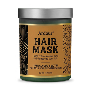 <span class=keywords><strong>Mascarilla</strong></span> Capilar para Control del Frizz, Marca Privada, con Queratina y Aminoácidos para Cabello Rizado Natural, Tratamiento Capilar, Crema Nutritiva - Product Image 4
