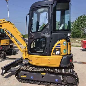 Oferta Especial: Excavadora Mini Usada KOMATSU PC35 Original de Japón, 3.5 Toneladas, Bajas Horas de Trabajo, Motor, Bomba y Rodamientos de Alto Rendimiento - Product Image 5
