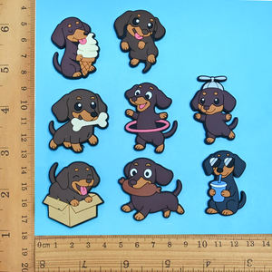 अनुकूलित प्यारा कार्टून स्मृति रेफ्रिजरेटर मैग्नेट कार्टून प्यारा पालतू कुत्ते फ्रिज चुंबक - Product Image 4