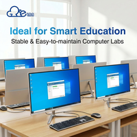 Auto Restore i7 i9 All in One PC with Anti-Virus Cloud Platform AIO Monoblock for School Computer Lab