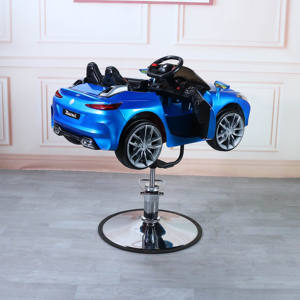 Chaise de coiffeur, salon de barbier, chaise spéciale à grand espace, chaise relevable, simulation de voiture - Product Image 4