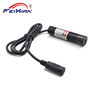 16X70mm 520nm 5mW 10mW 15mW Lente de vidrio Una línea Módulo de cabezal láser verde Posicionador Cortador de fábrica de <span class=keywords><strong>ropa</strong></span> <span class=keywords><strong>Marcador</strong></span> de una línea - Product Image 5