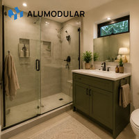 Maison Modulaire Préfabriquée pour Hôtels et Gîtes, Structure en Acier, Revêtement en Aluminium, Taille Personnalisée, Clé en Main, Livraison Rapide, Projet d'Ingénierie