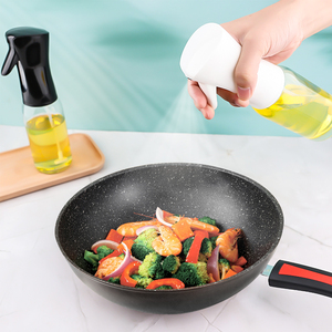 Pulvérisateur d'huile d'olive en verre à succès avec buse à brume fine, idéal pour la cuisine, le barbecue, la friteuse à air et la préparation quotidienne des repas faits <span class=keywords><strong>maison</strong></span> - Product Image 2