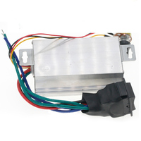 Contrôleur de vitesse de moteur CC avant/arrière 9-60V, carte de commande PWM haute puissance pour moteur à largeur d'impulsion 0-20A 1200W avec potentiomètre