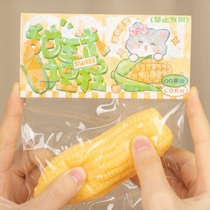 Juguete Blandito de Maíz y Frutas Personalizable de Fábrica, Hecho a Mano, Antiestrés, Pegajoso, para Aliviar el Estrés en Niños - Product Image 3