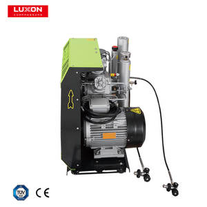 LUXON GMC 300/SH STD เครื่องอัดอากาศแบบหายใจแรงดันสูงกึ่งพกพา EN12021 (การดำน้ำและการดับเพลิง) - Product Image 5